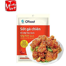 Sốt gà chiên O Food 120g