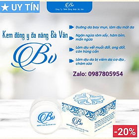 Mua Kem bôi Đa Năng bà Vân  Giải Quyết Các Vấn Đề Về Ngoài Da - Sản phẩm của đông dược Bà Vân  Date mới nhất