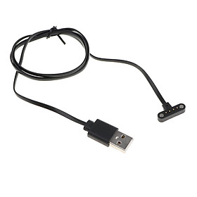 4 Pin USB Charging Cable Cradle Replacement for Smart Watch