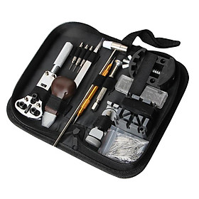 136pcs Watch Repair Kit Case, Spring Bar Tool Set, Watch Band Link Pin Tool