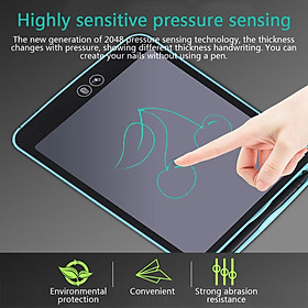 10 Inch LCD Writing Tablet Partially Erasing