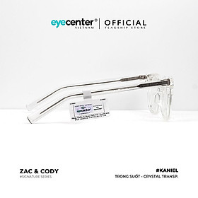 Gọng kính vuông nam nữ A27-S chính hãng Kaniel by Zac Cody nhập khẩu Eye Center Vietnam