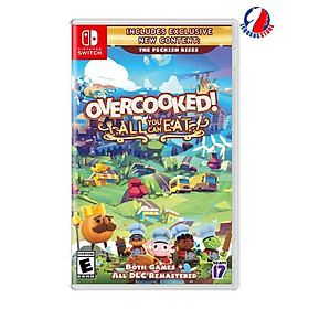 Mua Overcooked! All You Can Eat - Băng Game Nintendo Switch - AU - Hàng Chính Hãng