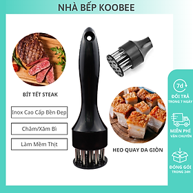 Mua Dụng Cụ Châm Bì/Thịt Làm Mềm Thịt Làm Heo Quay Da Giòn  Bò Bít Tết KOOBEE (NB06)