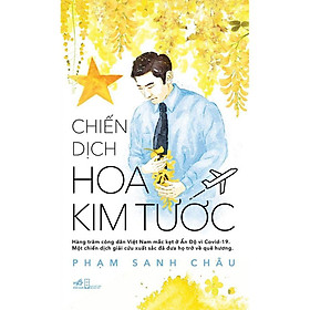 Sách - Chiến dịch Hoa Kim Tước (tặng kèm bookmark thiết kế)