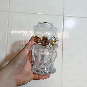 Mua Đèn thắp dầu lưu ly - đèn xoắn thuỷ tinh