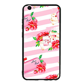 Ốp lưng viền TPU cao cấp cho điện thoại Vivo V5 -I Love U 02