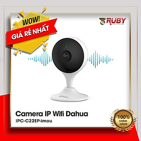 Camera IP wifi Imou IPC-C22EP-A-IMOU 2.0MP/ full HD 1080p - Kết nối không dây - Hàng chính hãng