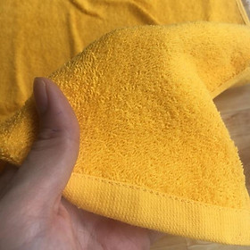 Mua (330gr) cam Khăn tắm xuất Nhật 70x140 330 gr màu cam sale sốc