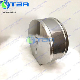 Hộp đựng khăn giấy inox treo tường nhập khẩu cao cấp