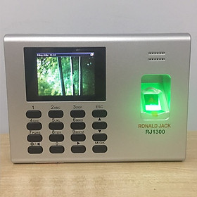 Mua Máy chấm công vân tay/thẻ Ronald Jack RJ1300