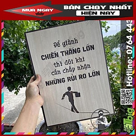 Mua Tranh cổ động tinh thần làm việc cho nhân viên văn phòng 040B TRENDDECOR.VN