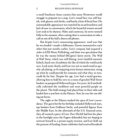 Hình ảnh sách Billion Dollar Whale: The Man Who Fooled Wall Street, Hollywood, And The World