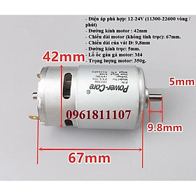 Mua Motor 775 Power core 2 bạc đạn 22600 vòng