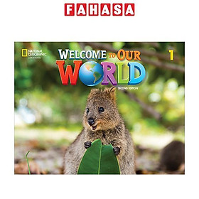 Welcome To Our World 1 With The Spark Platform (2nd Edition) - Cengage