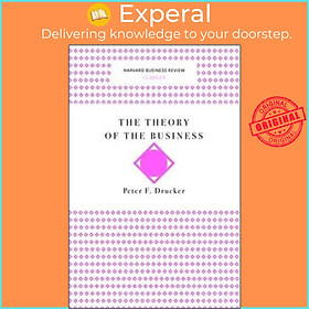 Hình ảnh Sách - The Theory of the Business (Harvard Business Review Classics) by Peter F. Drucker (US edition, paperback)