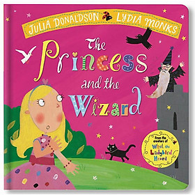 Hình ảnh sách The Princess and the Wizard