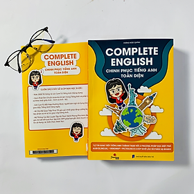 Download sách Sách - Complete English - Chinh phục tiếng Anh giao tiếp toàn diện + Tặng kèm App học thông minh trọn đời