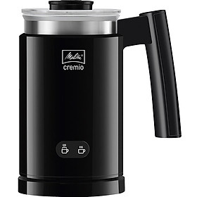 Máy tạo bọt sữa Melitta Cremio II - Màu đen - Hàng nhập khẩu