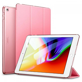 Bao da kiêm ốp lưng tự động tắt/mở màn hình thông minh dành cho ipad Mini 123/ Mini 4/ Ipad Air/ Ipad Air 2/ Ipad 234/ Ipad 2017/ Ipad 2018/ Ipad Pro 9.7