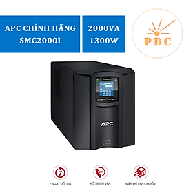 Mua Bộ lưu điện APC Smart-UPS C 2000VA LCD 230V- SMC2000I- Hàng chính hãng APC