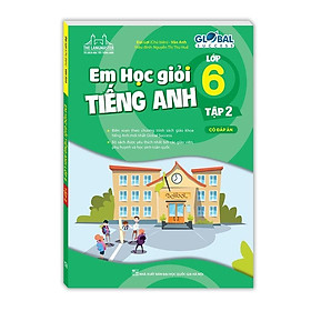 Sách - Global Success - Em Học Giỏi Tiếng Anh Lớp 6 - Có Đáp Án - Tập 2 - Minh Thắng