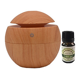 Mua Combo Máy khuếch tán tinh dầu MKT08 và 1 chai tinh dầu tràm gió Eco oil 10ml