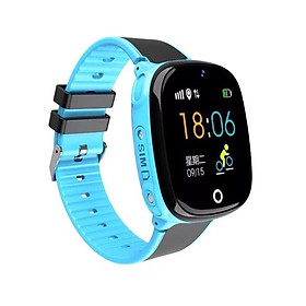 Đồng hồ thông minh trẻ em Smartwatch for Kid HW11 new, định vị GPS, nghe gọi 2 chiều, cảm ứng, tiếng việt, camera, kháng nước IP67, thiết kế đẹp, cao cấp - Hàng nhập khẩu