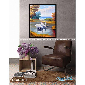 Tranh Canvas decor treo tường trang trí phòng ngủ dc.ttph0246