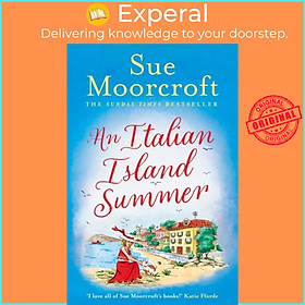 Hình ảnh Sách - An Italian Island Summer by Sue Moorcroft (UK edition, paperback)