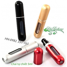 Lọ nước hoa tự chiết trực tiếp 5ml