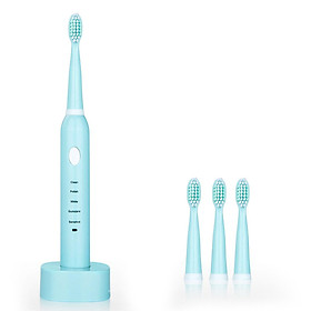 Bàn Chải Đánh Răng Điện Sa-86 Tần Số Cao Không Ồn Có 5 Chế Độ Có Thể Điều Chỉnh Chống Thấm Nước