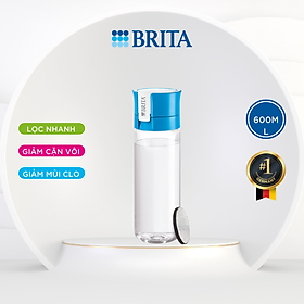 Mua Bình Lọc Nước BRITA Vital Blue - 600ml (Kèm Microdisc)
