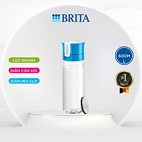 Bình Lọc Nước BRITA Vital Blue - 600ml (Kèm Microdisc)