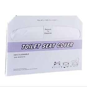 Mua Miếng lót bồn cầu dùng 1 lần sử dụng nơi công cộng - Vệ sinh phòng ngừa bệnh lây nhiễm