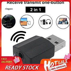 Thiết Bị Nhận Tín Hiệu Âm Thanh Bluetooth 5.0 Rac 2 Trong 1 Kèm Phụ Kiện