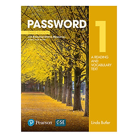 [Download Sách] Password 1: A Reading And Vocabulary Text (3Rd Edition)