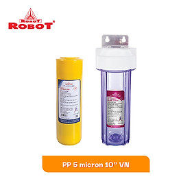 Bộ lọc thô đầu nguồn 10 inch ROBOT RAW-11Ca - Hàng chính hãng