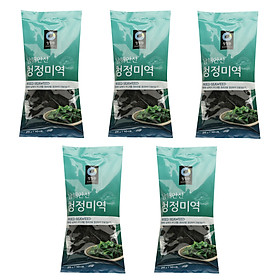Combo 5 Gói Rong Biển Khô Daesang Hàn Quốc (25 Gram/Gói)