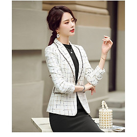 Áo vest, blazer nữ áo khoác nữ Cao Cấp HATI