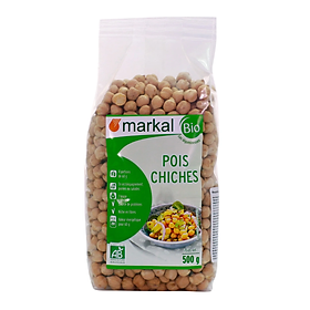 Đậu Gà Hữu Cơ Markal 500g (Mẫu mới)