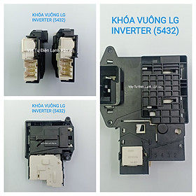 Mua Khóa cửa máy giặt vuông L.G inverter 4 chân