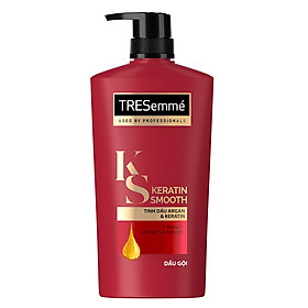 Dầu Gội Tresemmé Keratin Smooth Tinh Dầu Argan Và Keratin Vào Nếp Suôn Mượt (850g)