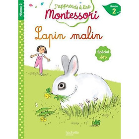 Nơi bán Sách tập đọc tiếng Pháp Montessori niveau 2 - Lapin malin - Giá Từ -1đ