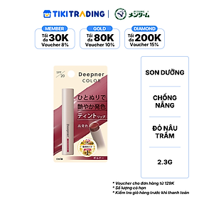 Son dưỡng môi chống nắng OMI MENTURM DEEPNER màu bordeaux (2.3 g/thỏi)