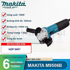Mua Máy mài góc(100MM/720W/công tắc trượt )Makita - M9506B