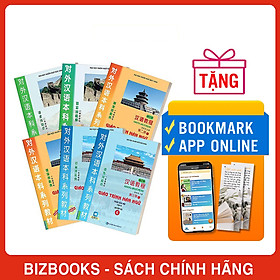 Combo Trọn Bộ 6 Cuốn Giáo Trình Hán Ngữ