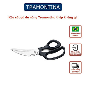 Kéo Cắt Gà Tramontina Đa Năng Lưỡi Thép Không Gỉ Sản Xuất Tại Brazil