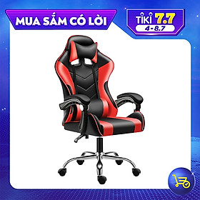 Mua BG Ghế gaming dành cho game thủ MODEL E02-S RED - GỐI MASSAGE (hàng nhập khẩu)