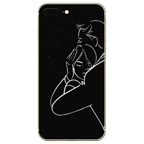 Mua Miếng Dán Skin 3D mặt lưng điện thoại dành cho iphone 7 / 7plus/ 8 / 8plus/ chống trầy xước  hình ảnh 3D sắt nét